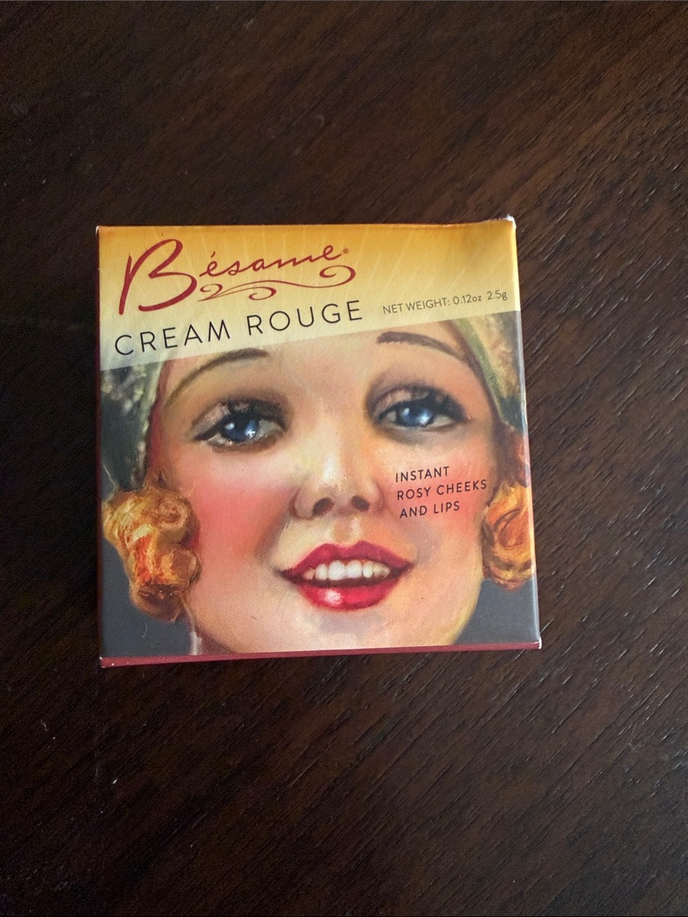 Bésame Cream Rouge - Rosy Pink Cheek & Lip Tint